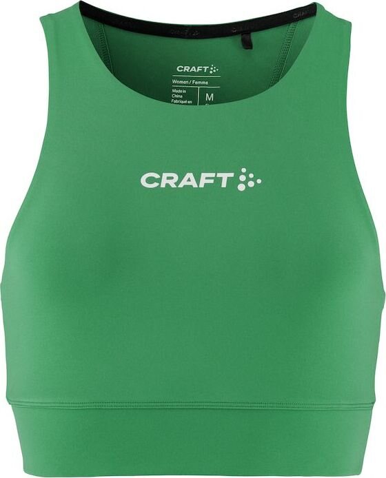 CRAFT Rush 2.0 Crop Top W Vihreä (651000)