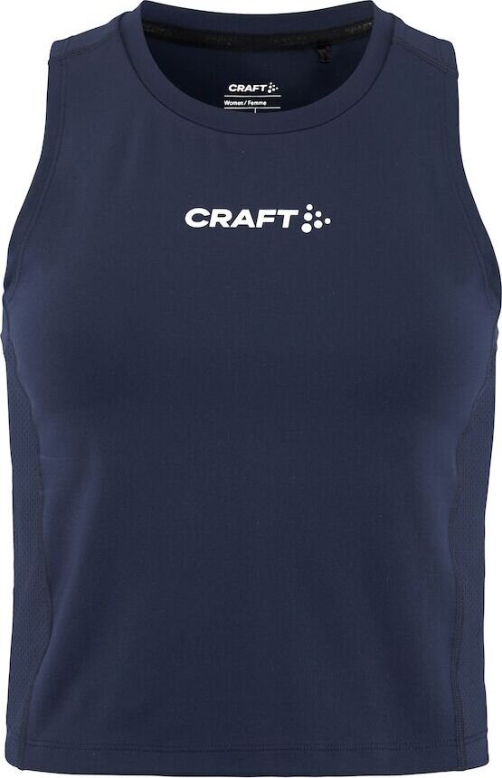 CRAFT Rush 2.0 Crop Singlet W Laivastonsininen (390000)