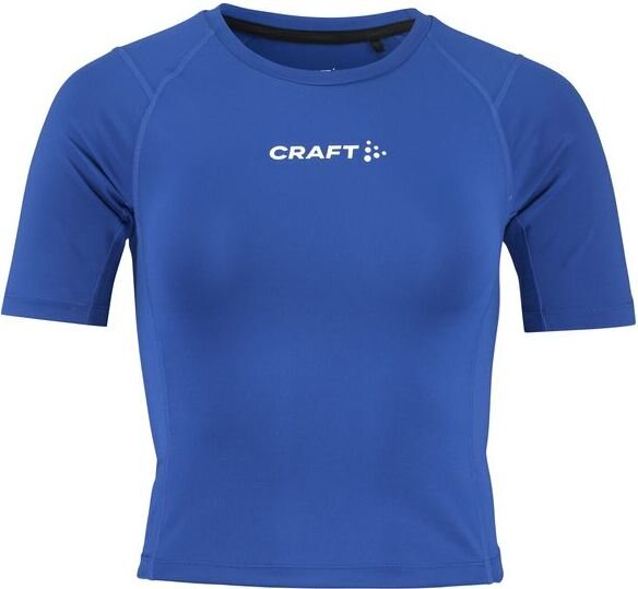 CRAFT Rush 2.0 Crop Tee W Koboltti (346000)