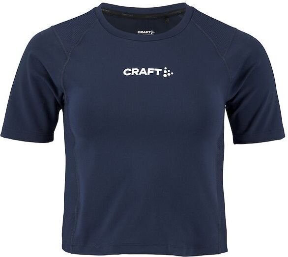 CRAFT Rush 2.0 Crop Tee W Laivastonsininen (390000)