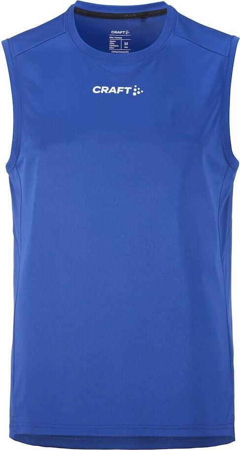 CRAFT Rush 2.0 Crop Singlet M Koboltti (346000)