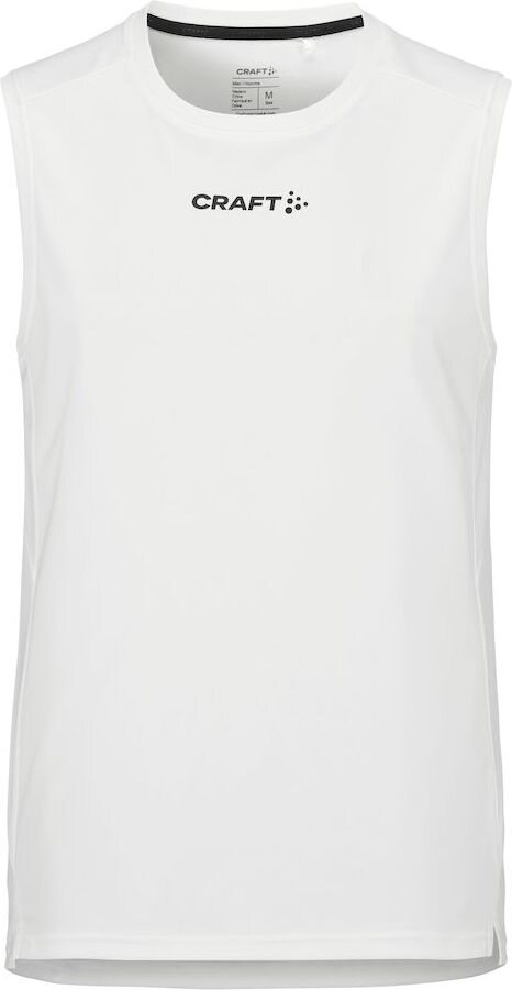 CRAFT Rush 2.0 Crop Singlet M Valkoinen (900000)