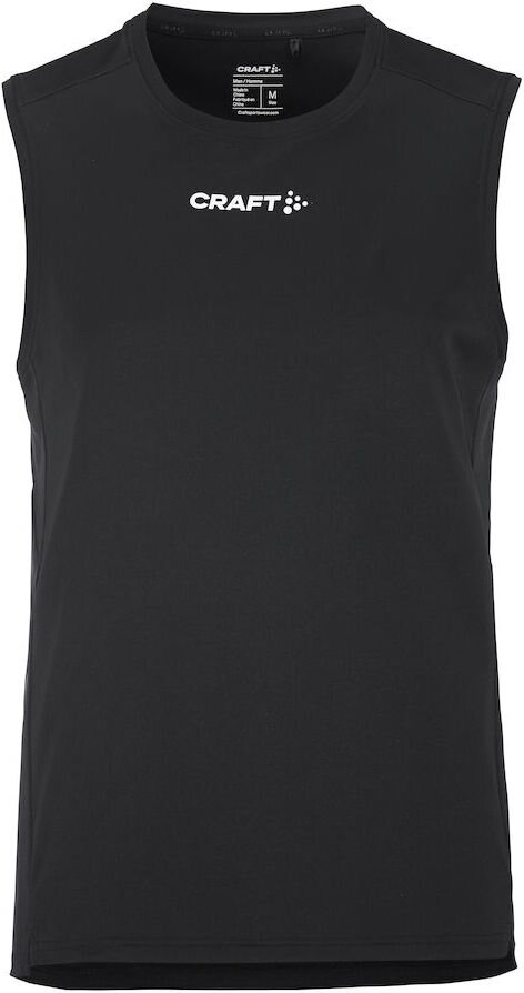 CRAFT Rush 2.0 Crop Singlet M Musta (999000)