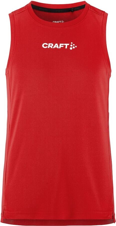 CRAFT Rush 2.0 Singlet Jr Kirkkaan punainen (430000)