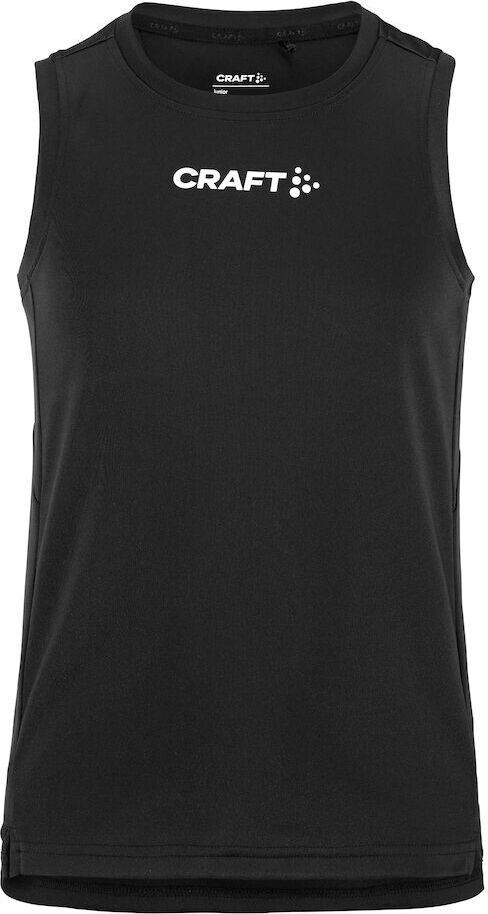 CRAFT Rush 2.0 Singlet Jr Musta (999000)