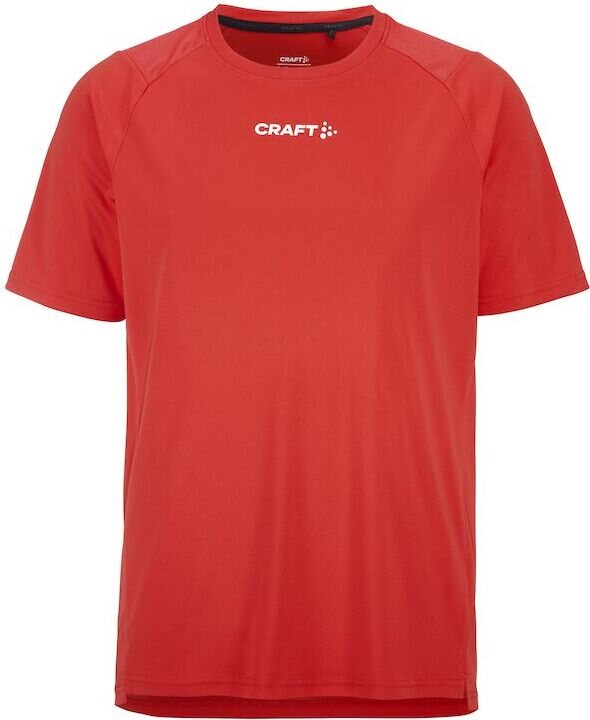 CRAFT Rush 2.0 SS Tee M Kirkkaan punainen (430000)