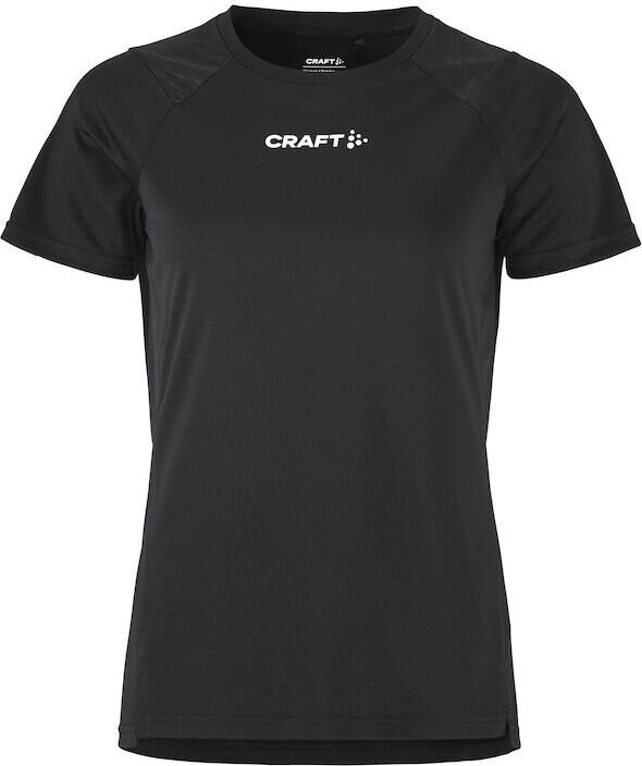 CRAFT Rush 2.0 SS Tee W Musta (999000)