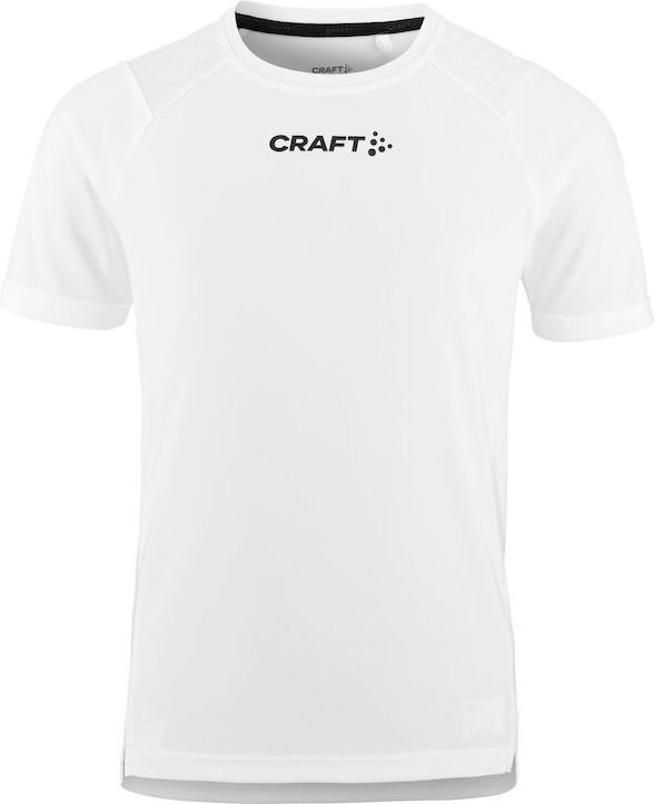 CRAFT Rush 2.0 SS Tee Jr Valkoinen (900000)