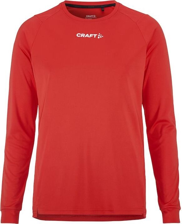 CRAFT Rush 2.0 LS Tee M Kirkkaan punainen (430000)