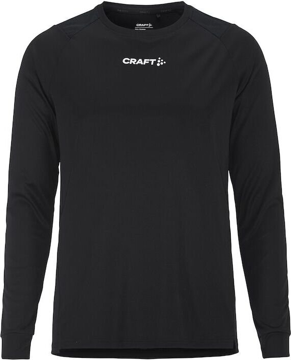 CRAFT Rush 2.0 LS Tee M Musta (999000)