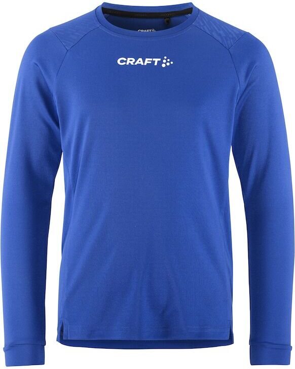 CRAFT Rush 2.0 LS Tee Jr Koboltti (346000)