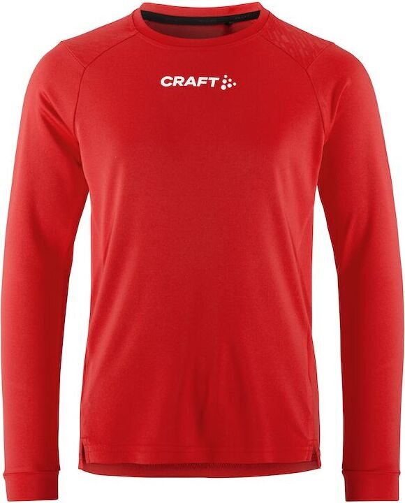 CRAFT Rush 2.0 LS Tee Jr Kirkkaan punainen (430000)