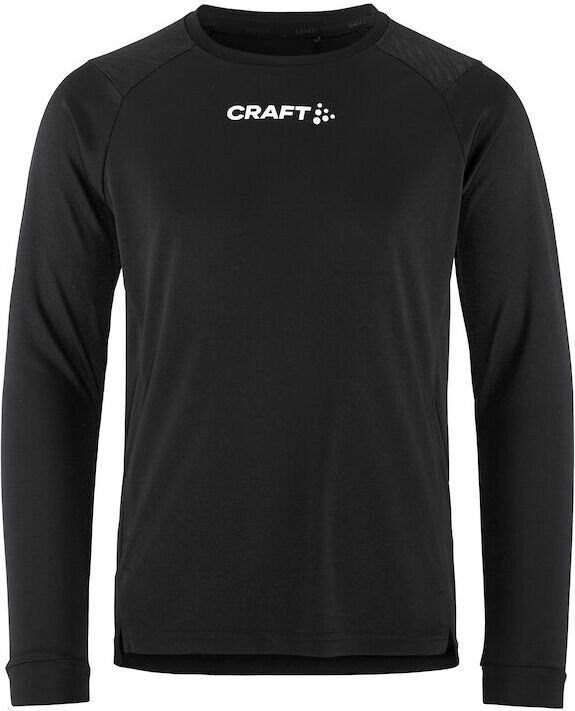 CRAFT Rush 2.0 LS Tee Jr Musta (999000)