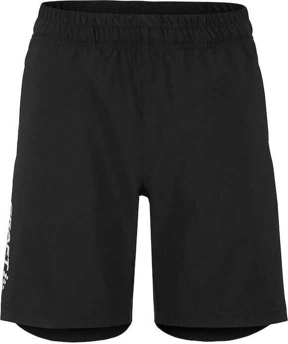 CRAFT Rush 2.0 -lasten shortsit Musta (999000)