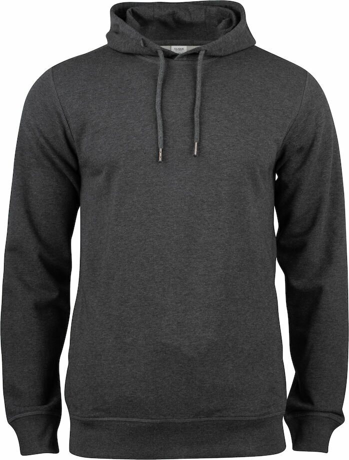 CLIQUE Premium OC Hoody Antracite melange (955)