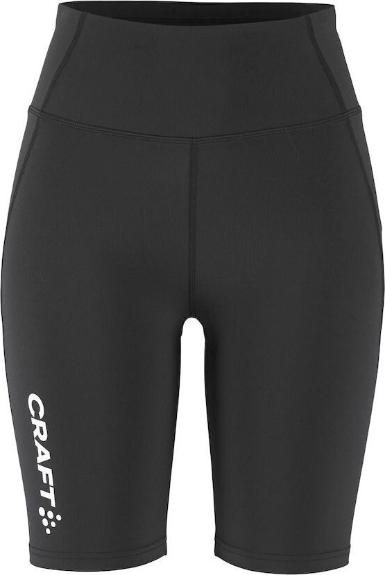 CRAFT Rush 2.0 Short Tights W Musta (999000)