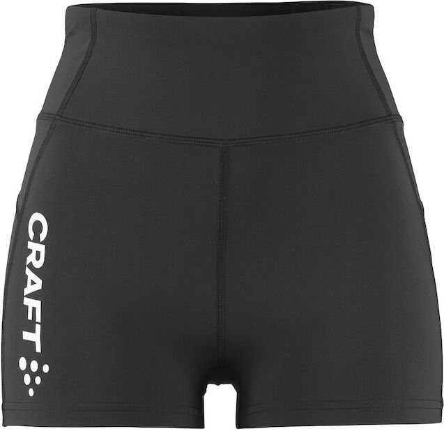 CRAFT Rush 2.0 Hot Pant W Musta (999000)