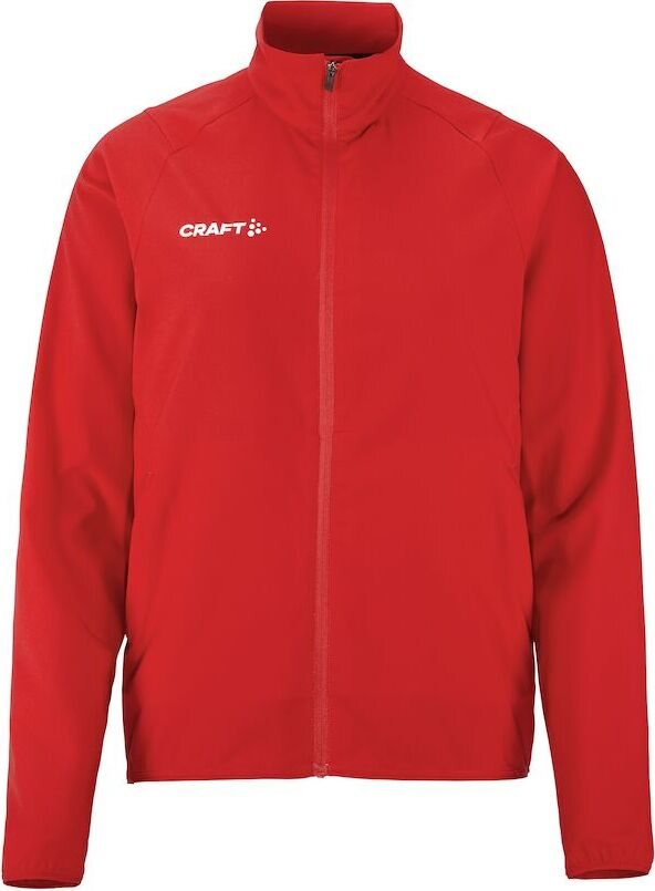 CRAFT Rush 2.0 -naisten treenitakki Kirkkaan punainen (430000)