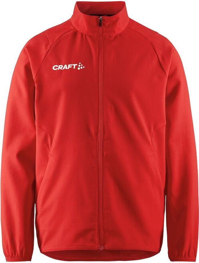 CRAFT Rush 2.0 -lasten treenitakki Kirkkaan punainen (430000)