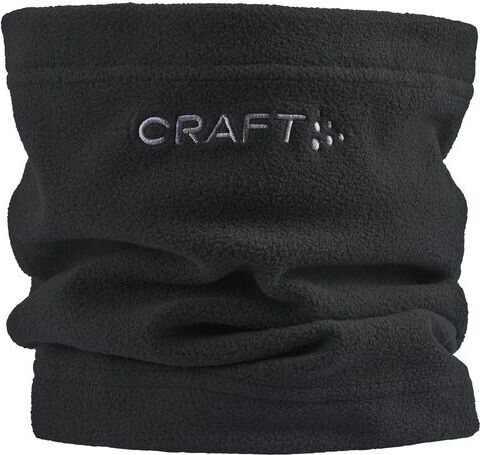 CRAFT CORE Essence Fleece Neck Tube Musta (999000)