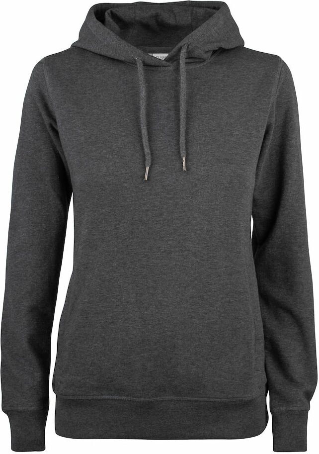 CLIQUE Premium -naisten luomuhuppari Meleerattu antrasiitti (955)