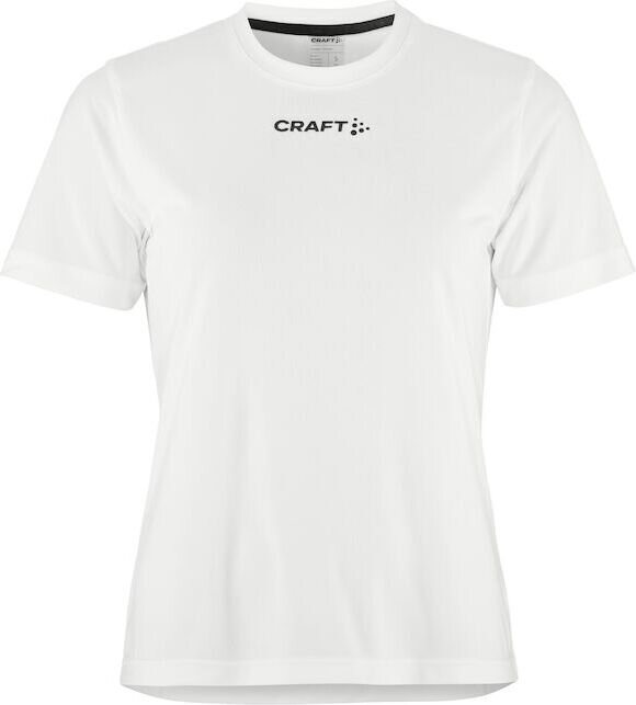 CRAFT Squad Go -naisten tekninen t-paita Valkoinen (900000)