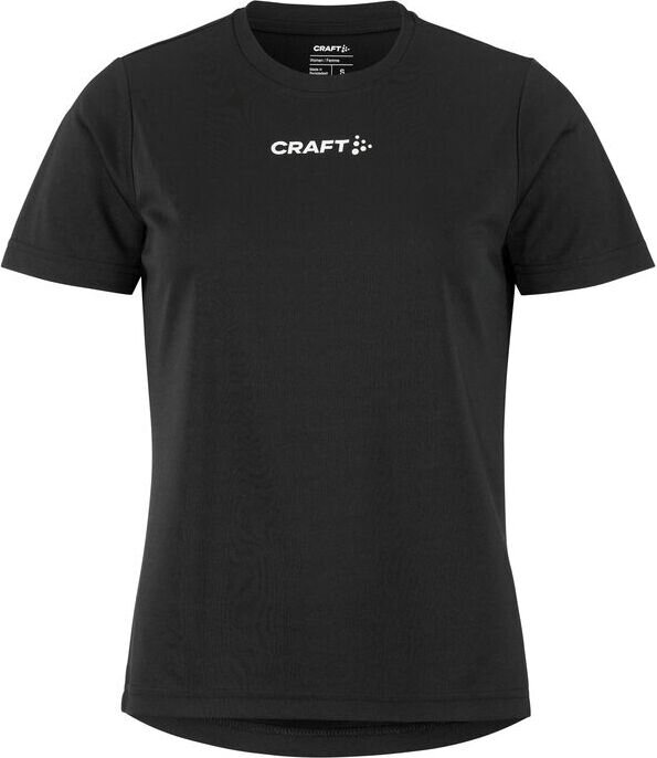 CRAFT Squad Go -naisten tekninen t-paita Musta (999000)