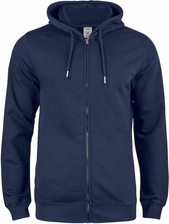CLIQUE Premium OC Hoody Full Zip Dark navy (580)
