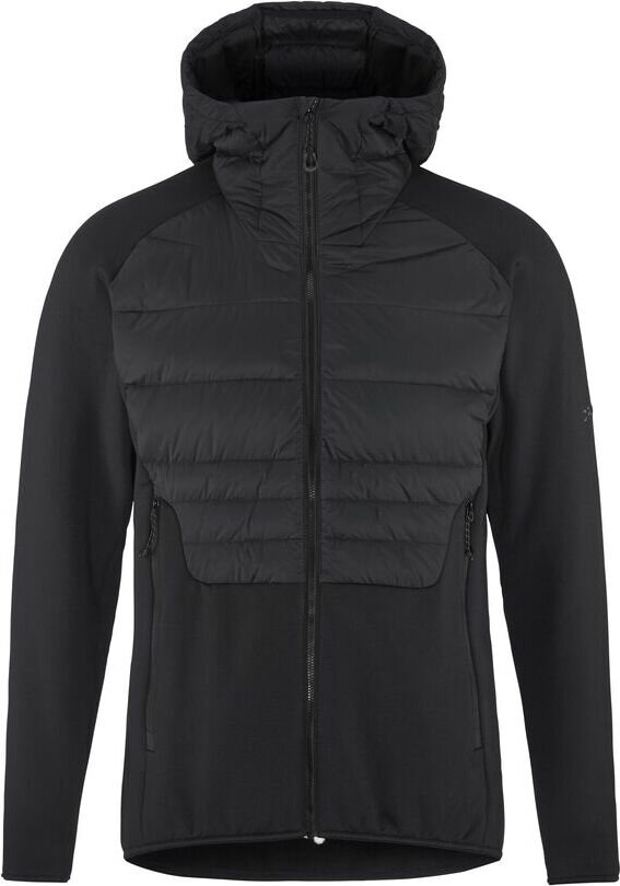 CRAFT ADV Explore -miesten kevyesti topattu hybriditakki Musta (999000)