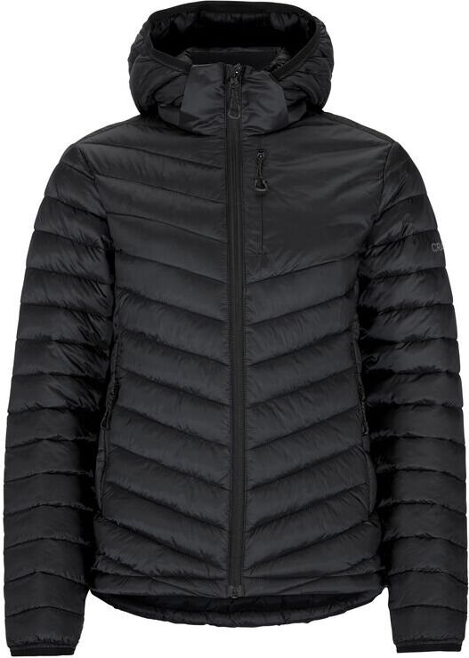 CRAFT CORE Explore -naisten kevyesti eristetty takki Musta (999000)