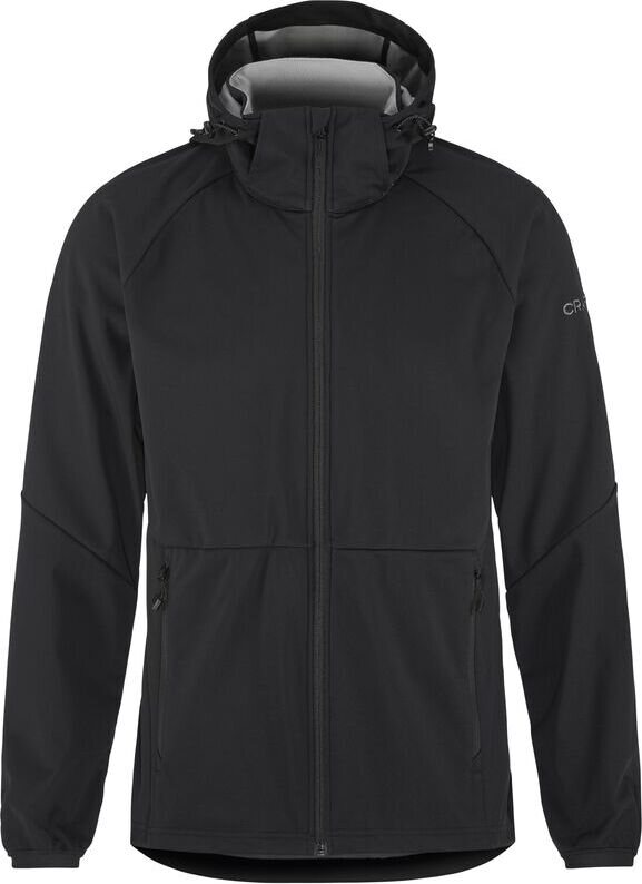 CRAFT CORE Explore Softshell Jacket 2 M Musta (999000)