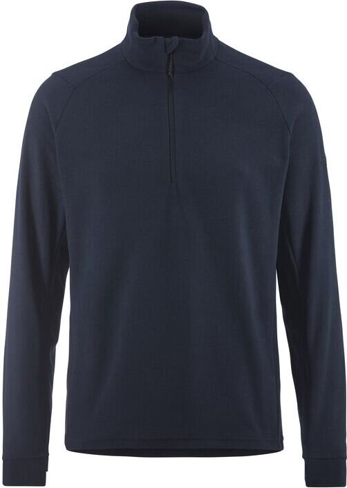 CRAFT CORE Explore -miesten puolivetoketjullinen välikerros fleece-paita Liekki (396000)