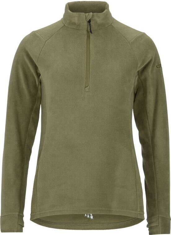 CRAFT CORE Explore -naisten puolivetoketjullinen välikerros fleece-paita Rift (664000)