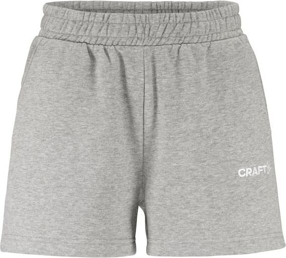 CRAFT Community 2.0 -naisten collegeshortsit Meleerattu harmaa (950000)
