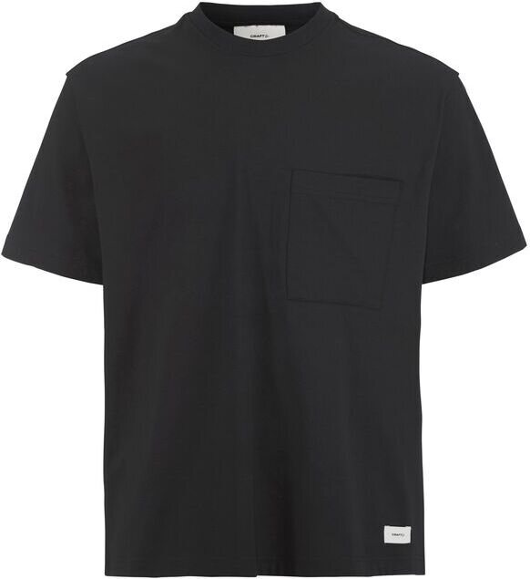 CRAFT Collective -miesten rento t-paita Musta (999000)
