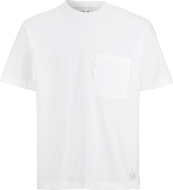 CRAFT Collective -miesten rento t-paita Valkoinen (900000)