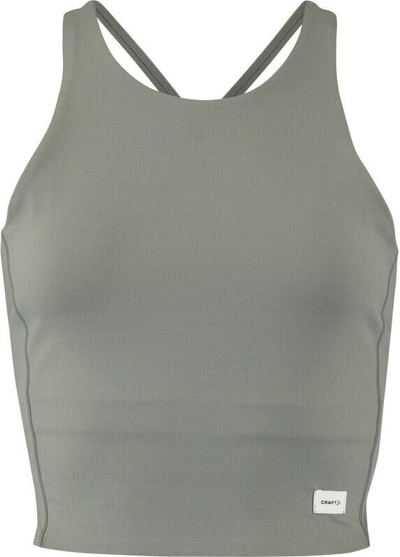 CRAFT Collective -naisten lyhennetty treenitoppi Lehti (647000)