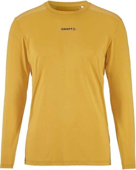 CRAFT ADV Essence 2.0 -miesten pitkähihainen treenipaita Kurkuma (518000)