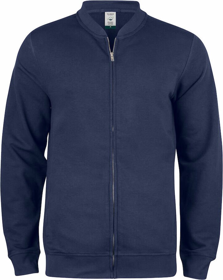 CLIQUE Premium OC Cardigan Men's Dark navy (580)
