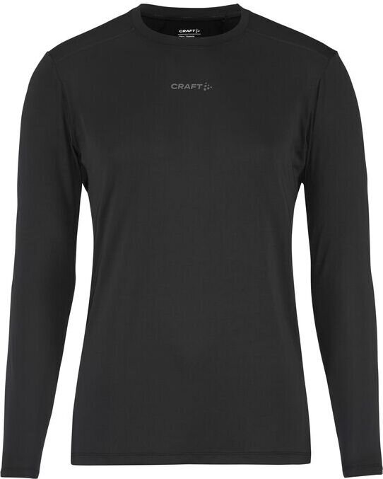 CRAFT ADV Essence 2.0 -miesten pitkähihainen treenipaita Musta (999000)