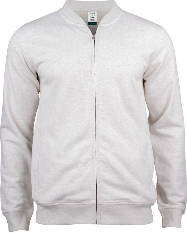 CLIQUE Premium OC Cardigan Men's Nature melange (925)