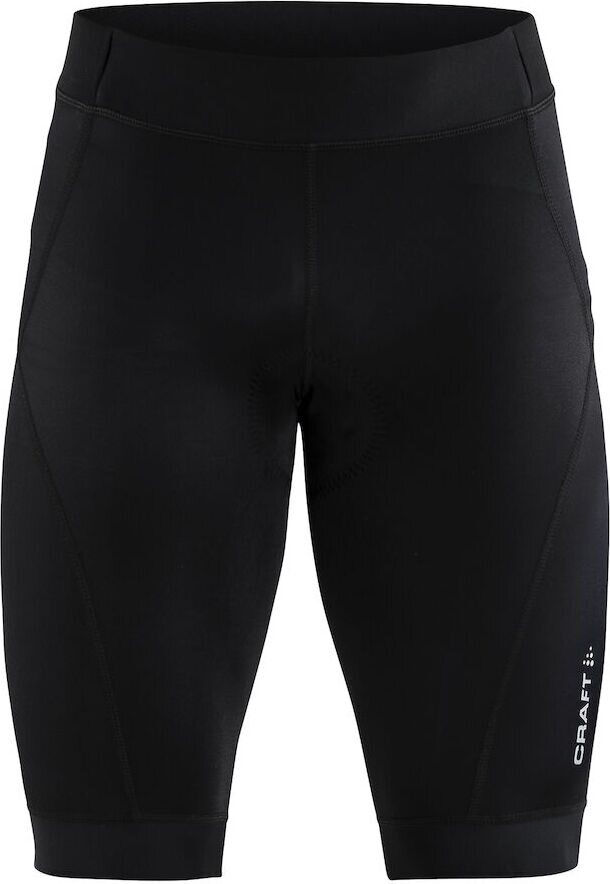 CRAFT CORE Essence -miesten pyöräilyshortsit Musta-Hopea (999926)