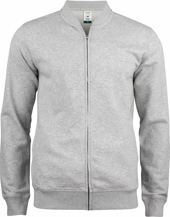 CLIQUE Premium OC Cardigan Men's Grey melange (95)