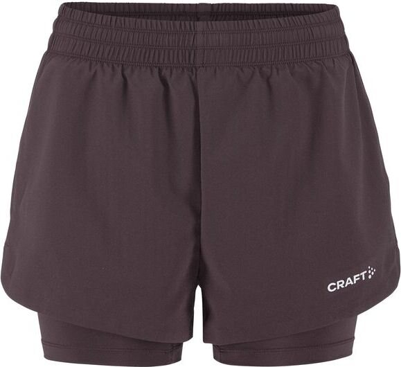 CRAFT ADV Essence 2-in-1 shorts 2 W Tumma luumu (499000)
