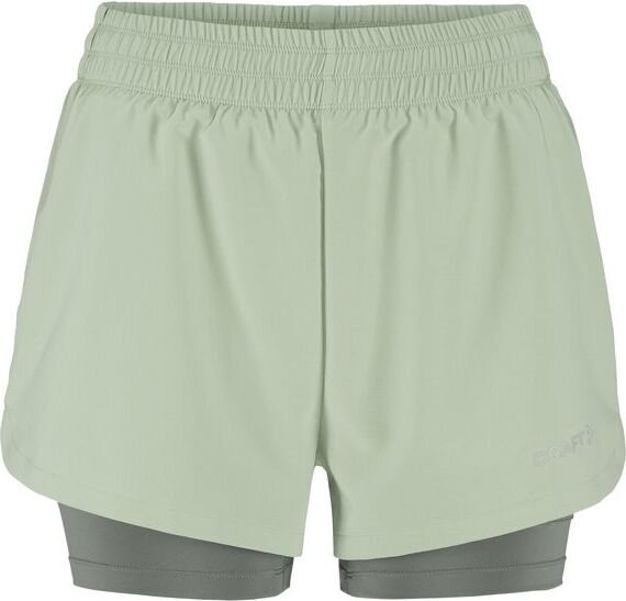 CRAFT ADV Essence 2-in-1 shorts 2 W Jäätikkö (630000)