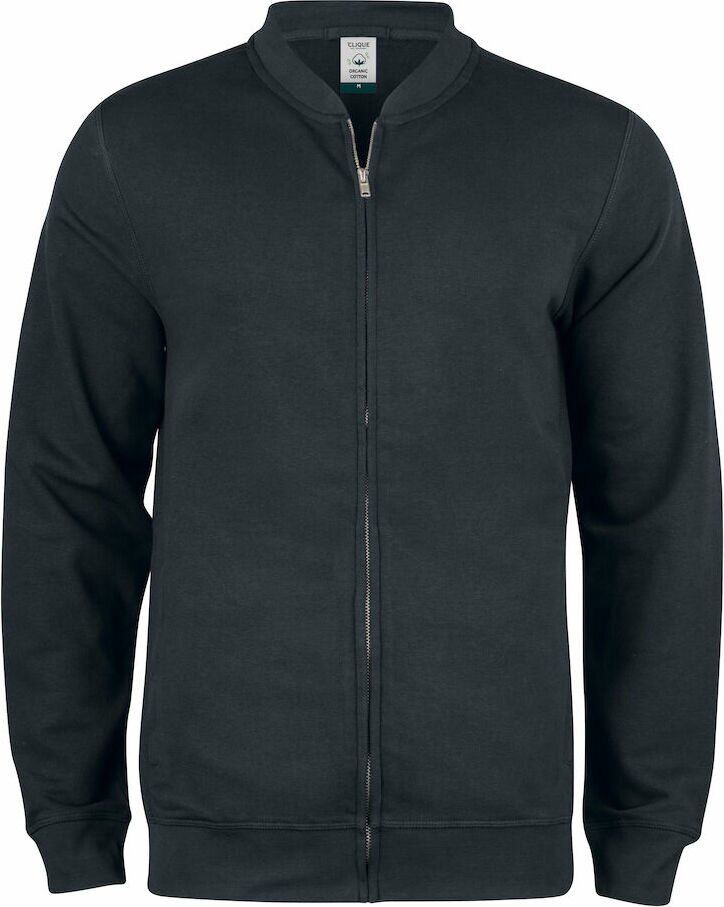 CLIQUE Premium OC Cardigan Men's Black (99)