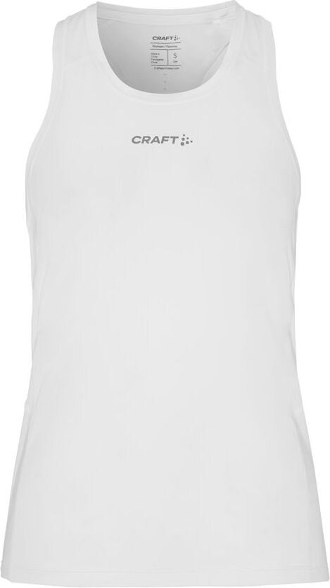 CRAFT ADV Essence 2.0 -naisten hihaton treenipaita Valkoinen (900000)