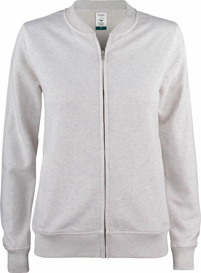 CLIQUE Premium OC Cardigan Ladies Nature melange (925)