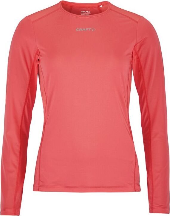 CRAFT ADV Essence 2.0 -naisten pitkähihainen treenipaita Cheer (444000)