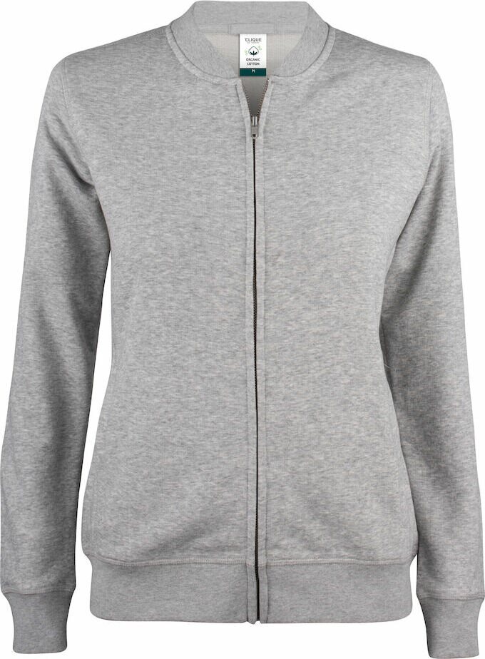 CLIQUE Premium OC Cardigan Ladies Grey melange (95)